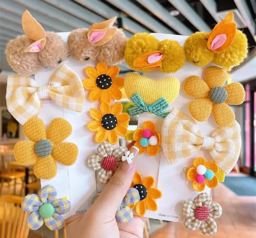 Shein hair pins set Shein hair pins set - Image 1