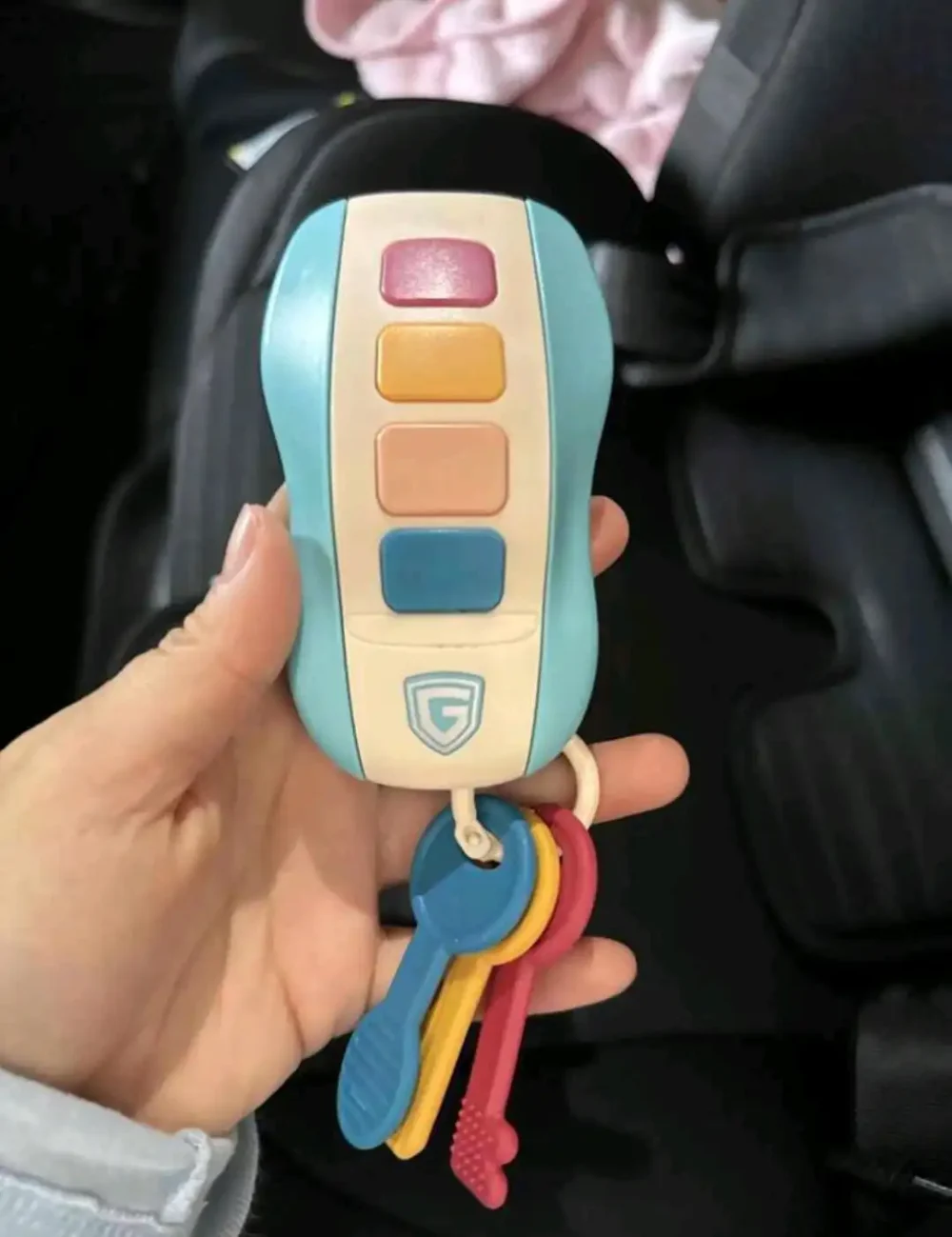 Silicon musical keys for baby Silicon musical keys for baby - Image 1