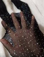 Shein rinestone available ,black,white
free size - Image 2