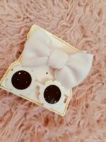 Shein baby headband with glasses set - Image 6