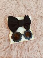 Shein baby headband with glasses set - Image 3