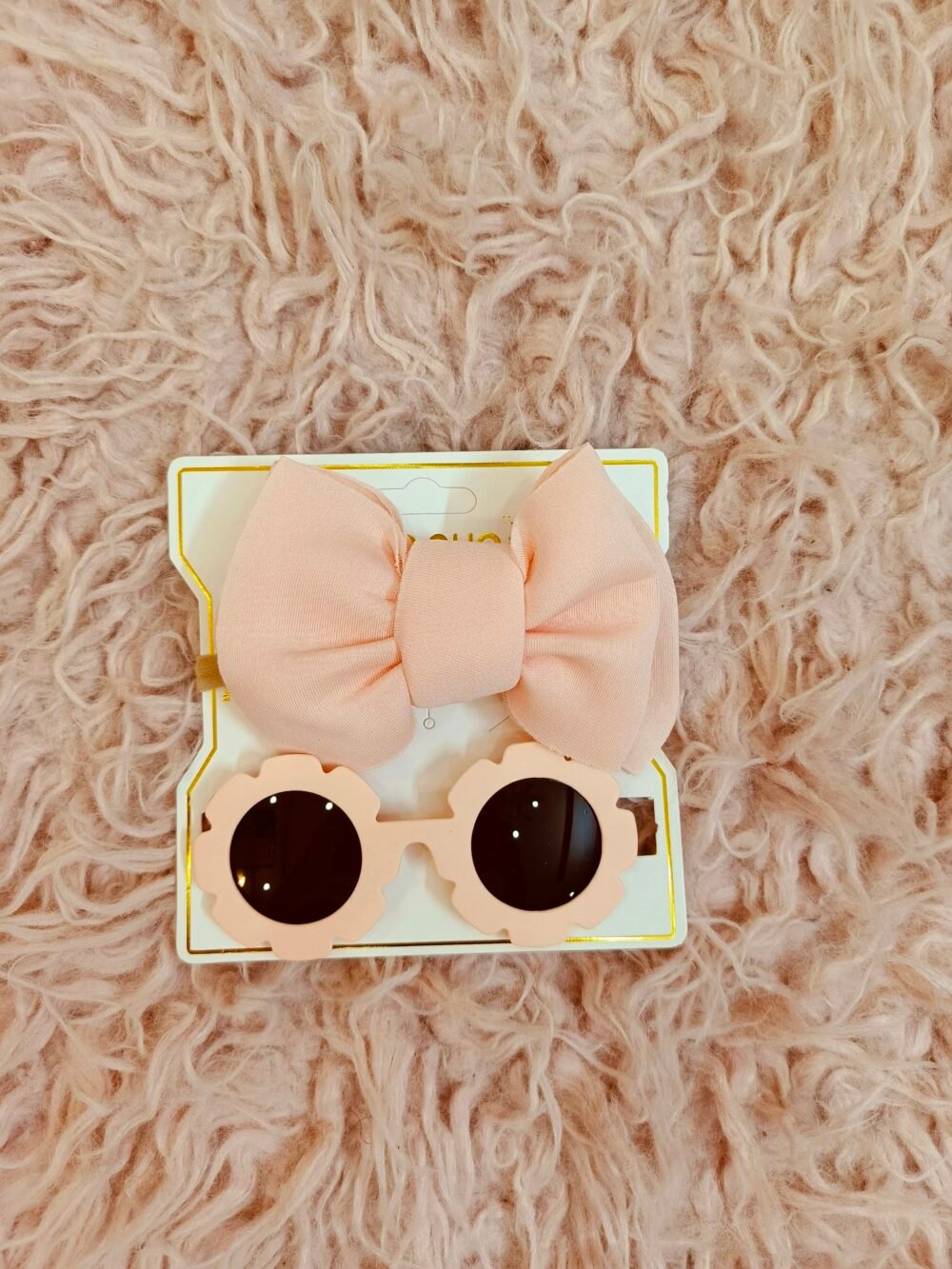 Shein baby headband with glasses set - Image 5
