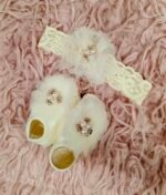 Shein baby booties set - Image 3