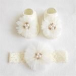 Shein baby booties set