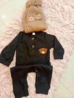shein baby romper set with cap
3_6 month - Image 2