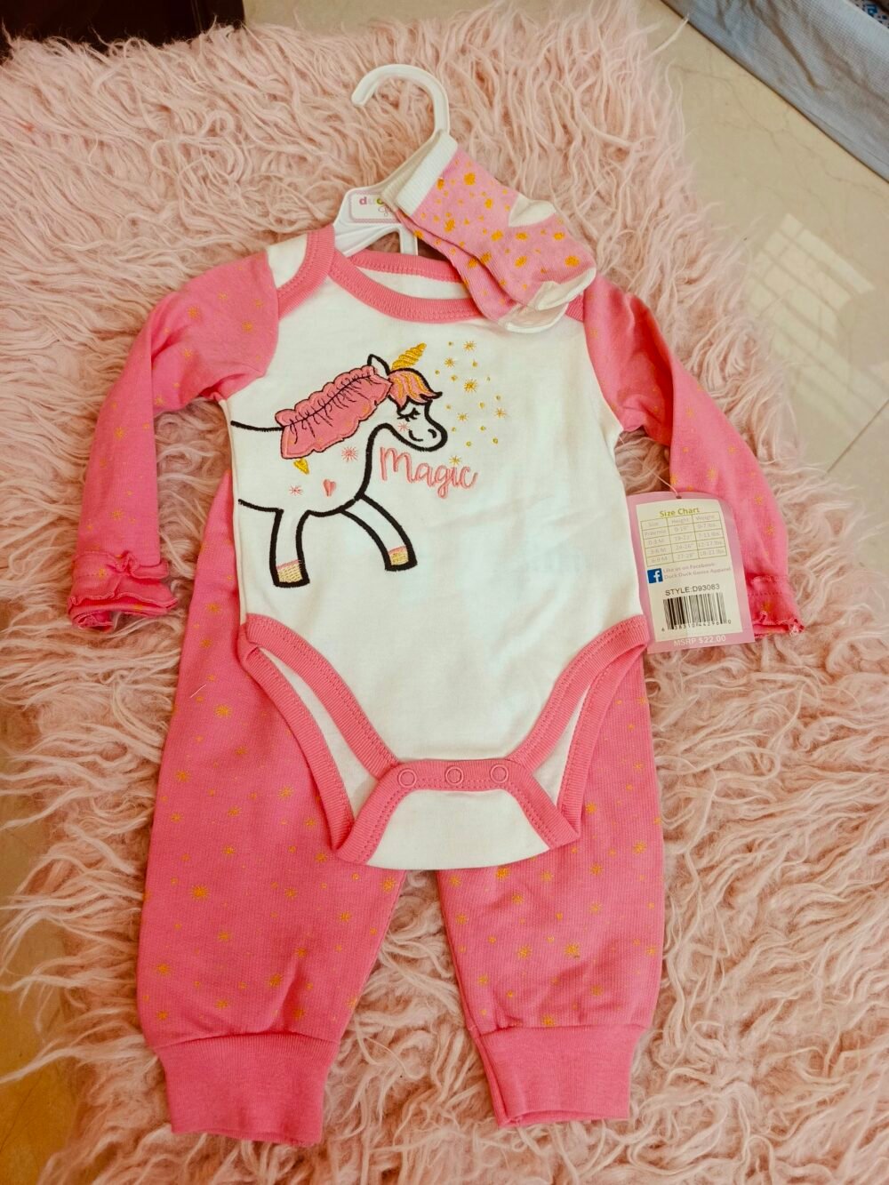 imported baby set
0 to 3 month
3-6 month - Image 1