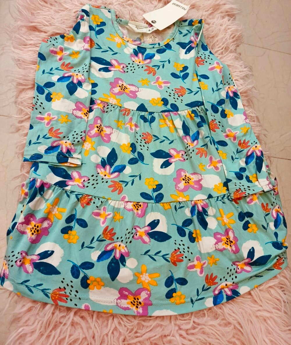 uk brand baby frock
4_5 years 21 lenght - Image 1