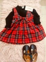 patpat baby girl dress and shoes set
1year size - Image 2