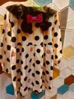 Disney baby girl frock
lenght 21