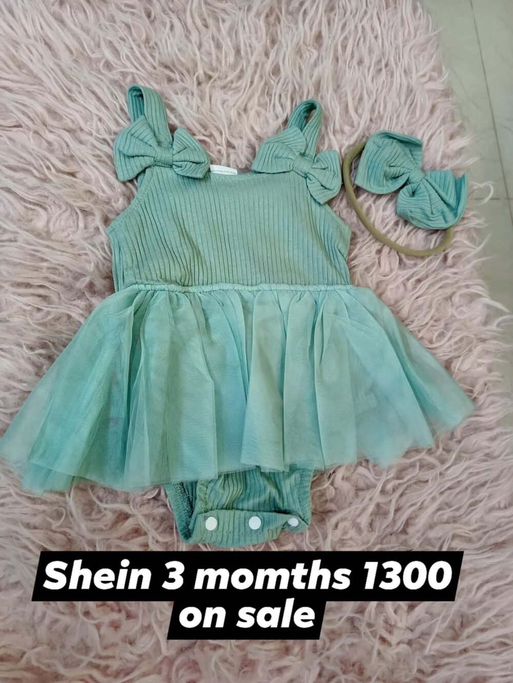 shein baby dress - Image 1