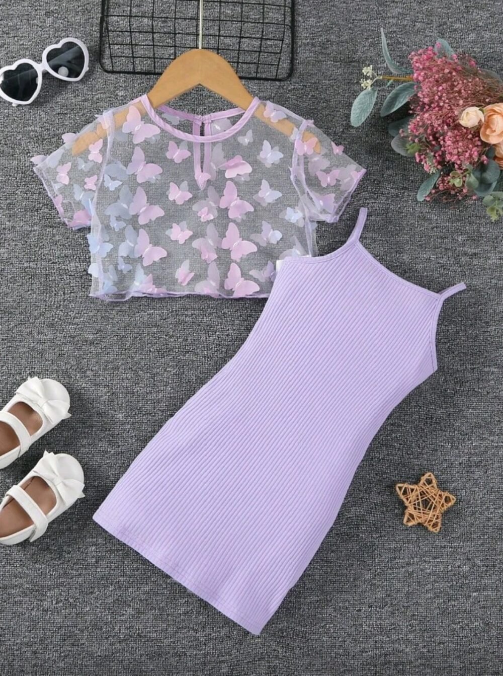Shein baby girl dress
3_4
4 years - Image 1