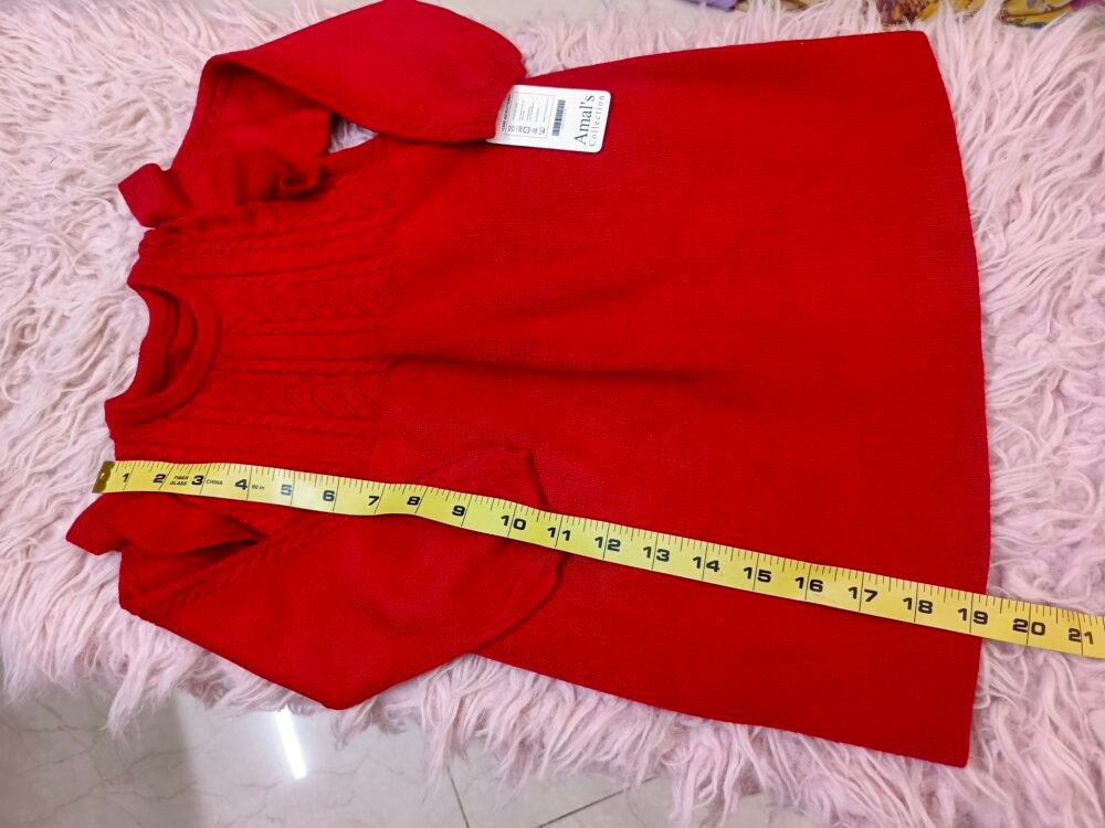 Shein wool leftover frock - Image 2