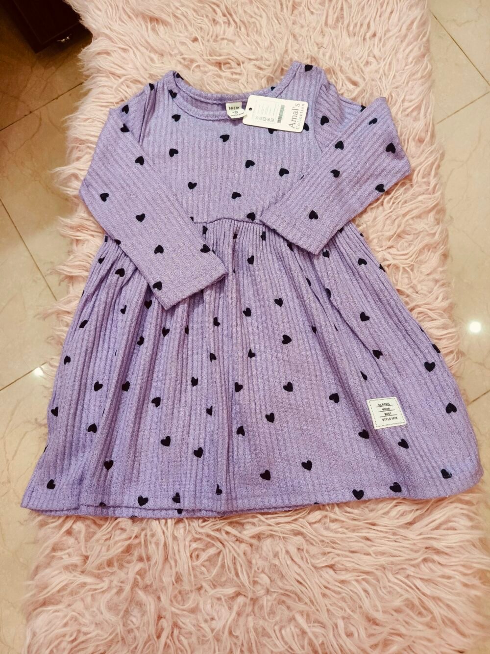 shein 3_4 4 yrs baby girl dress - Image 1
