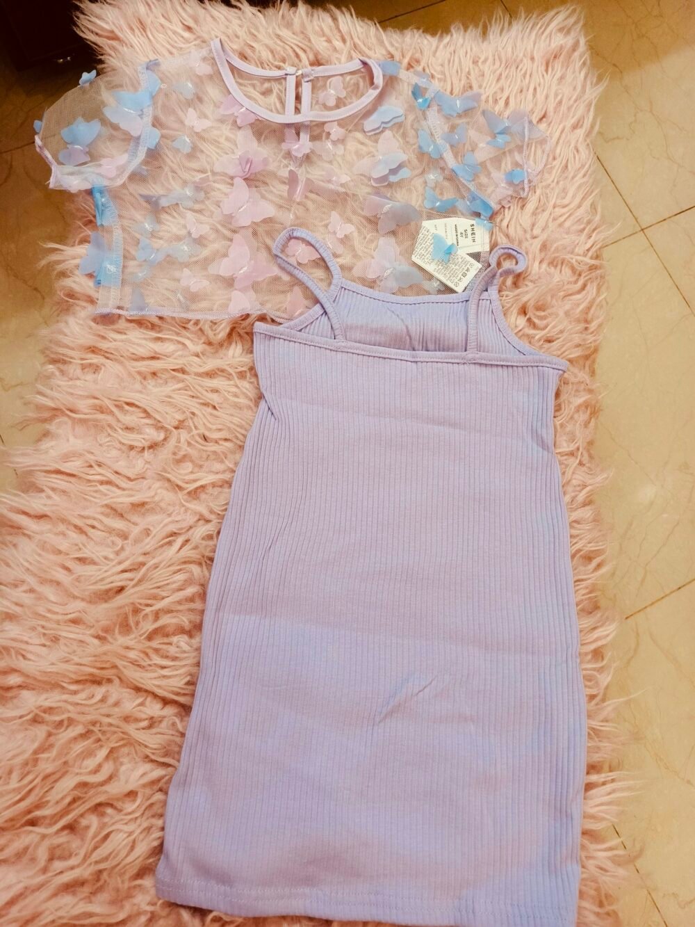 Shein baby girl dress
3_4
4 years - Image 2