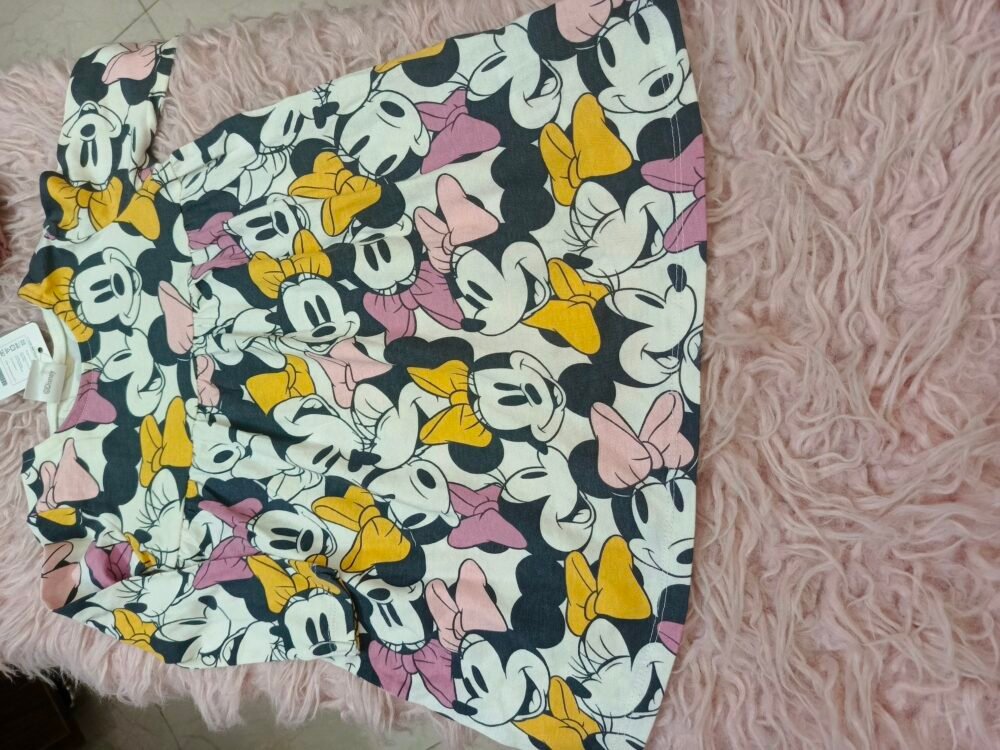 pack of 2 disney frocks
1-2 yr 
6-12 month - Image 1