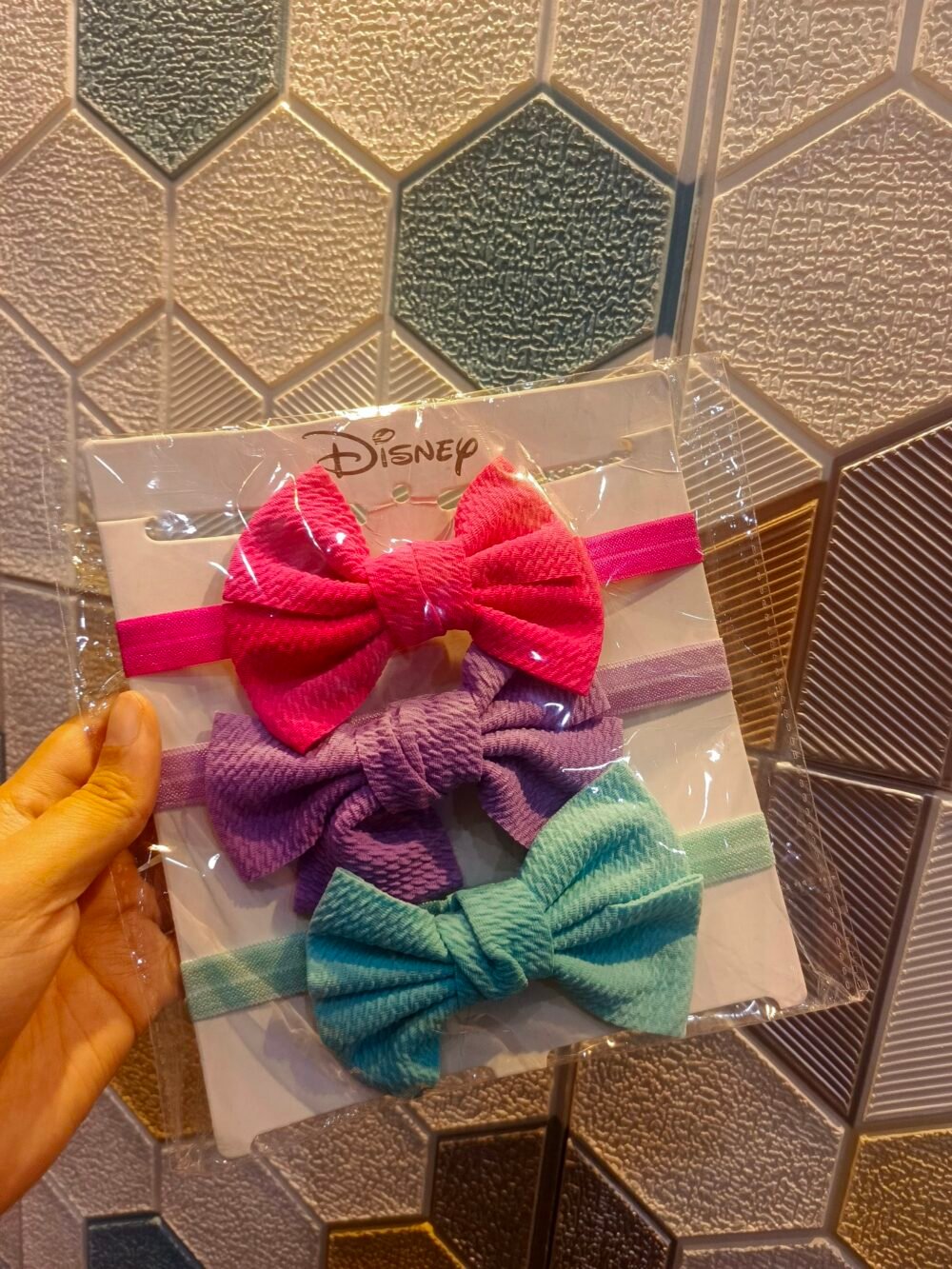 baby bow bands - Image 1