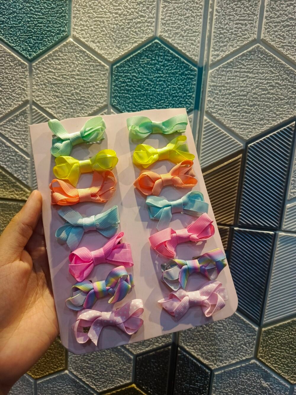 Shein baby cute bows - Image 1