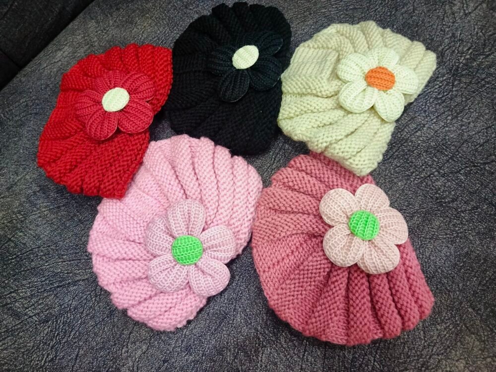 Shein baby turban caps - Image 1