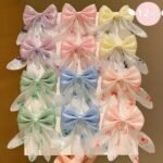 Shein baby girl cute floral bows