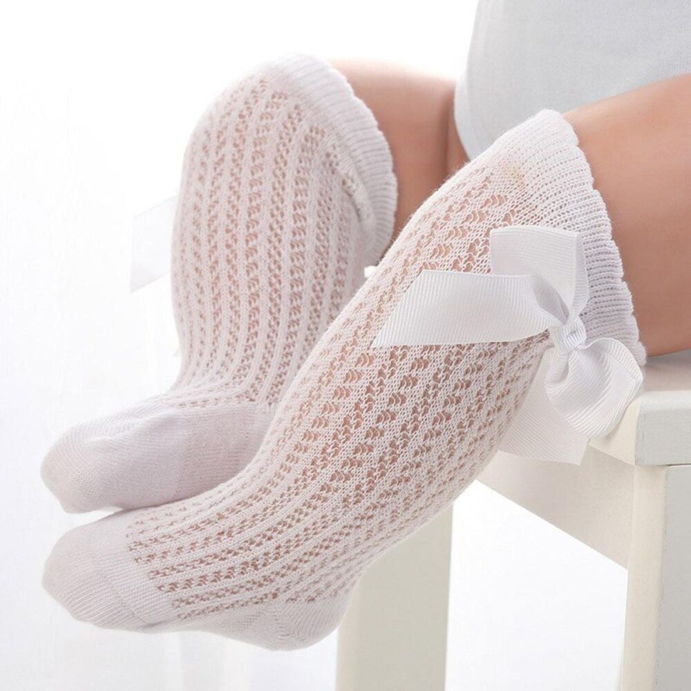 Shein baby bow  socks - Image 1