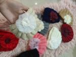 beautiful turban cap for baby girl - Image 3