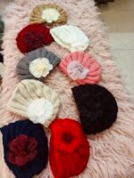 beautiful turban cap for baby girl - Image 13