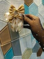 Shein baby girl cute floral bows - Image 3