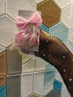 Shein baby girl cute floral bows - Image 2