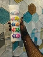 Shein cute star pins 
pack of 10 - Image 2