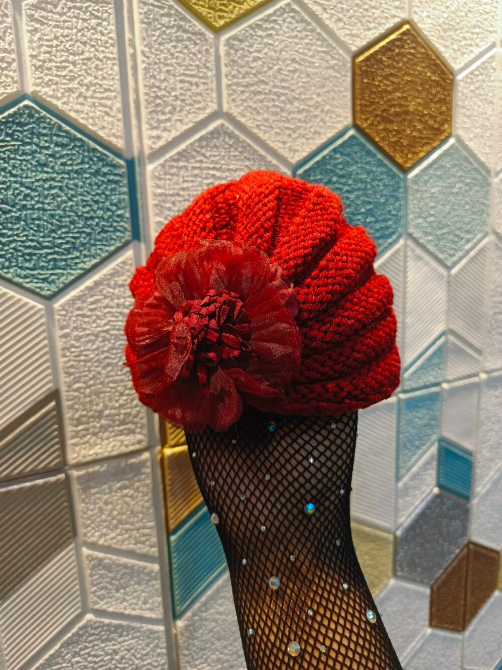 beautiful turban cap for baby girl - Image 10