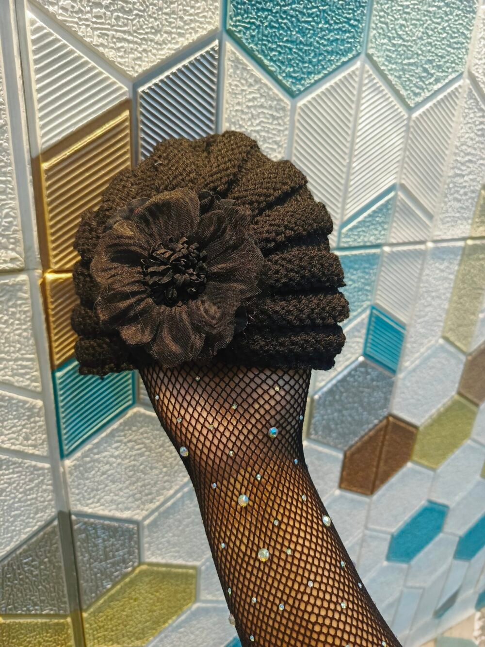 beautiful turban cap for baby girl - Image 7