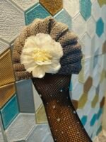 beautiful turban cap for baby girl - Image 8