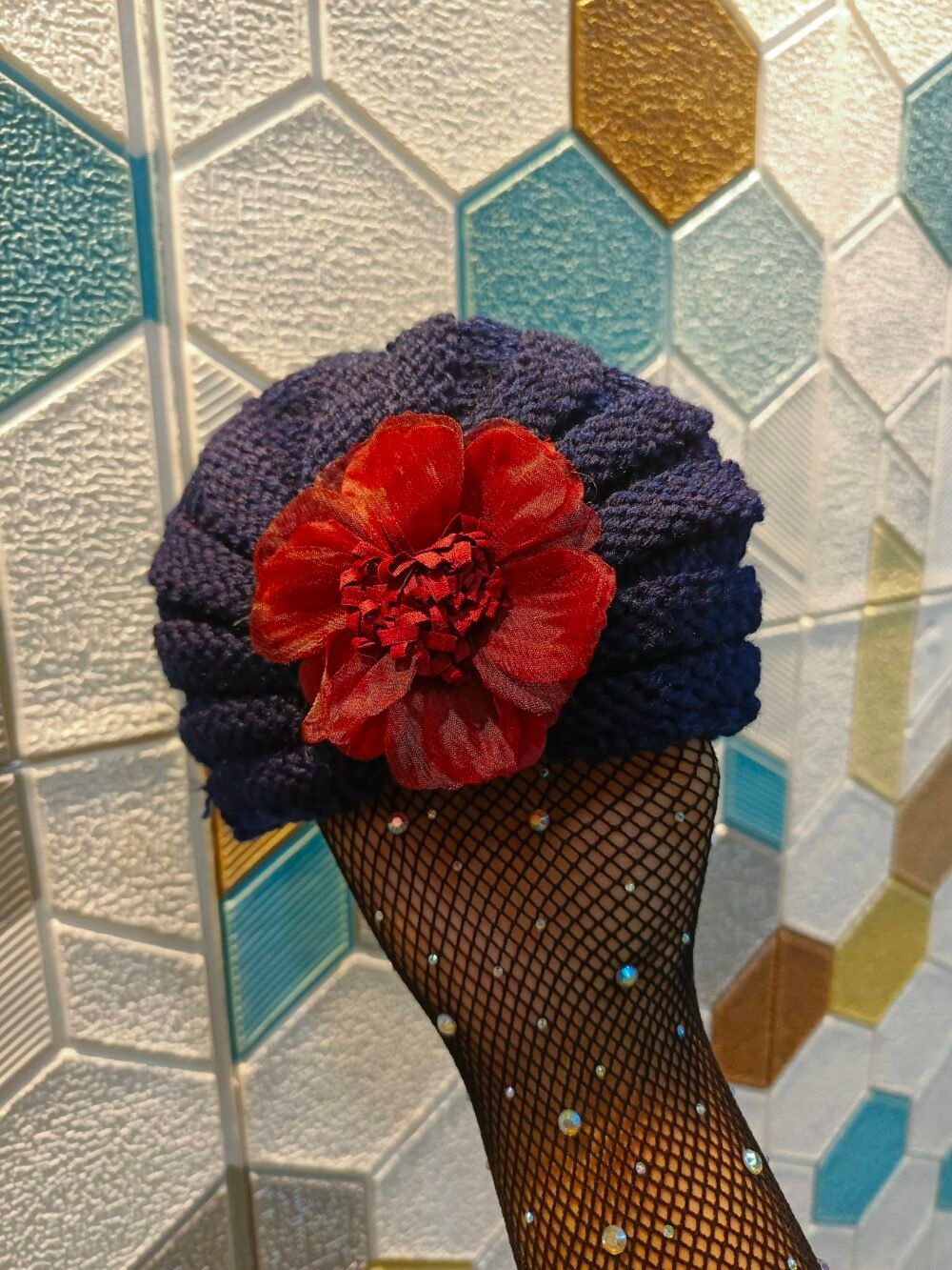 beautiful turban cap for baby girl - Image 9