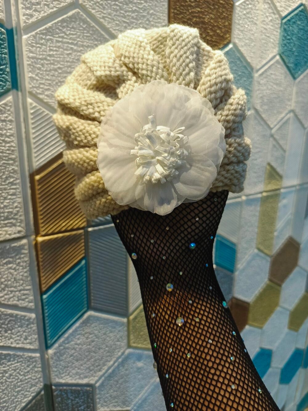 beautiful turban cap for baby girl - Image 6