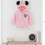 Disney baby girl hoodie
size6-9 month - Image 2