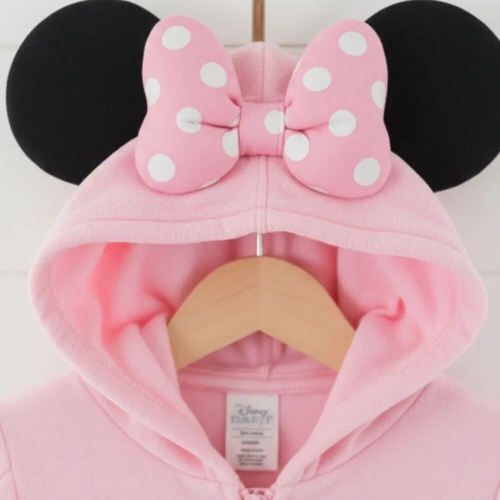Disney baby girl hoodie
size6-9 month - Image 1