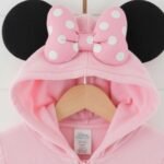 Disney baby girl hoodie
size6-9 month