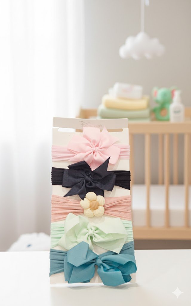 2025/10/1001200588.jpg Shein baby girl big bow bands - Image 1