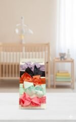 Shein baby girl big bow bands
pack of 5
