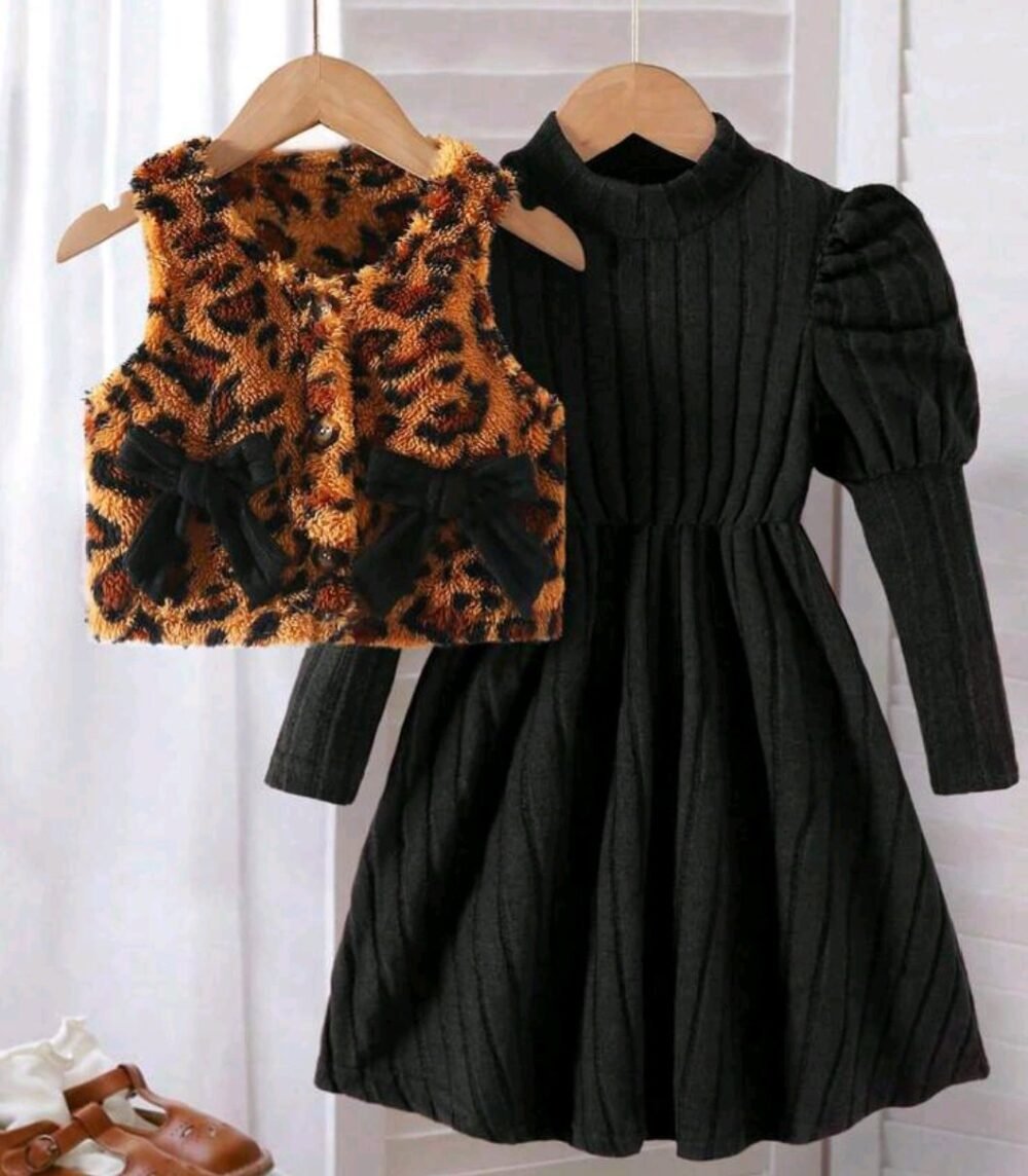 Shein kids girls 
5,6,7 yrs - Image 1