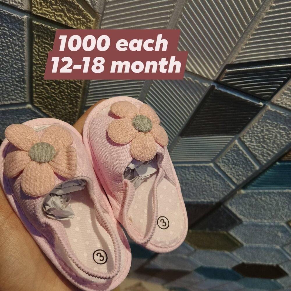 shein baby girl shoes
6-18 month - Image 2