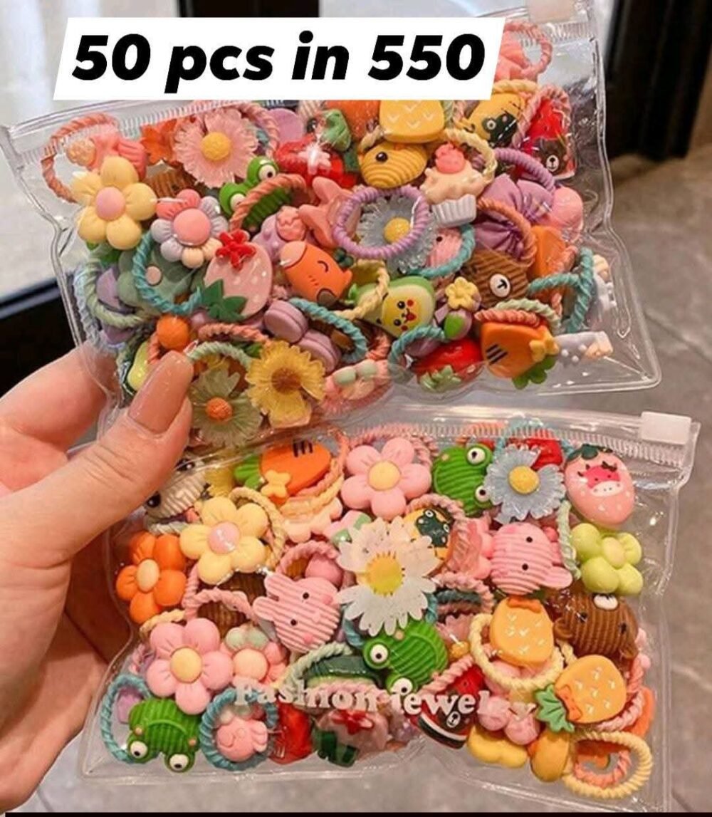 2026/02/1000021557.jpg Shein baby girl hair ties
pack if 50 pcs - Image 1