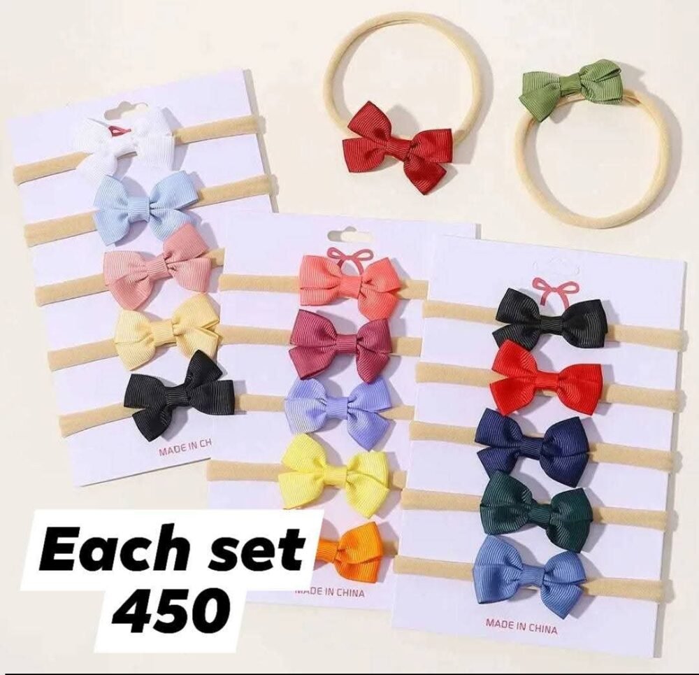 shein bow band set - Image 1