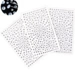 Gemstones for hairs womens,girls,kids
one card