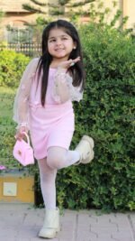 Shein baby girl cute kids dress
size 3,4 years - Image 2