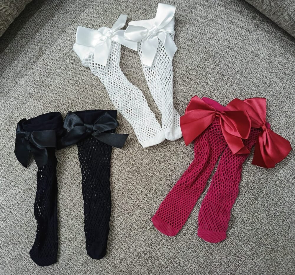 Shein fishnet socks set
pack of 3 - Image 1