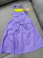 Shein kids baby girl frock with glasses
size 1-2 year - Image 2