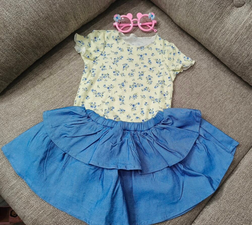 Shein baby girl dress with glasses
size 6 -9 month - Image 1
