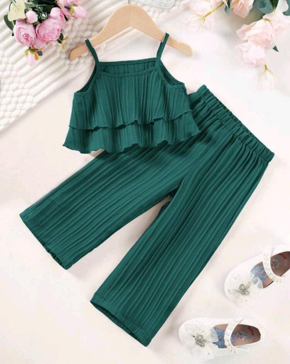 Shein baby girl dress
size 1,2year
90 size - Image 1