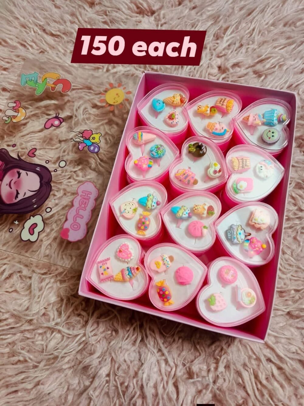 imported ring boxes
150 each - Image 1